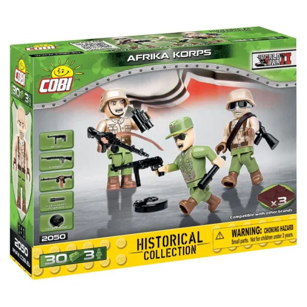 Klocki Afrika Korps