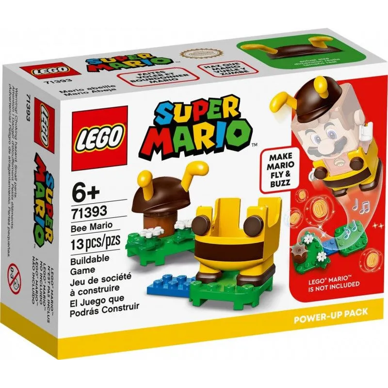 Klocki Super Mario 71393 Mario pszczoła - ulepszenie