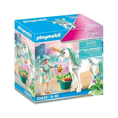 Zestaw Fairies 70655 Wróżka karmiąca jednorożca
