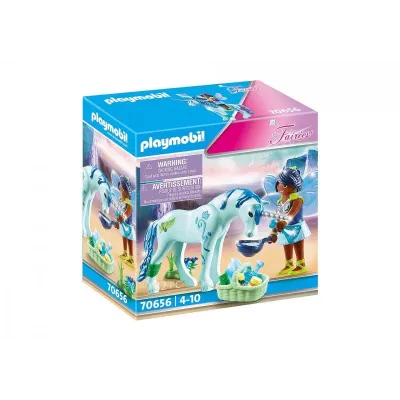 Zestaw Fairies 70656 Wróżka uzdrawiająca jednorożca