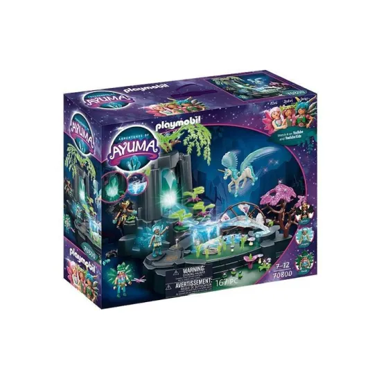 Zestaw z figurkami Ayuma 70800 Magiczne źródło energii