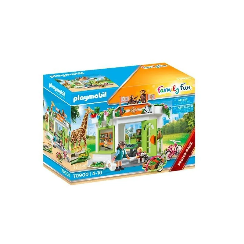 Zestaw Family Fun 709 00 Lecznica zwierząt w Zoo