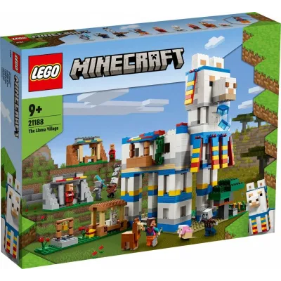 Klocki Minecraft 21188 Wioska lamy