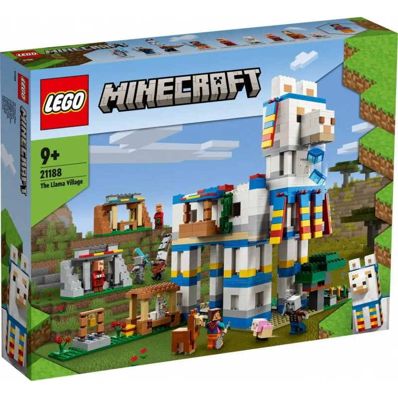 Klocki Minecraft 21188 Wioska lamy
