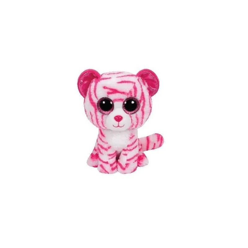 Maskotka TY Beanie Boos Asia - różowy tygrys 15 cm