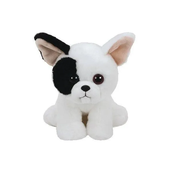 Maskotka TY Beanie Babies Marcel - Biały pies 15 cm