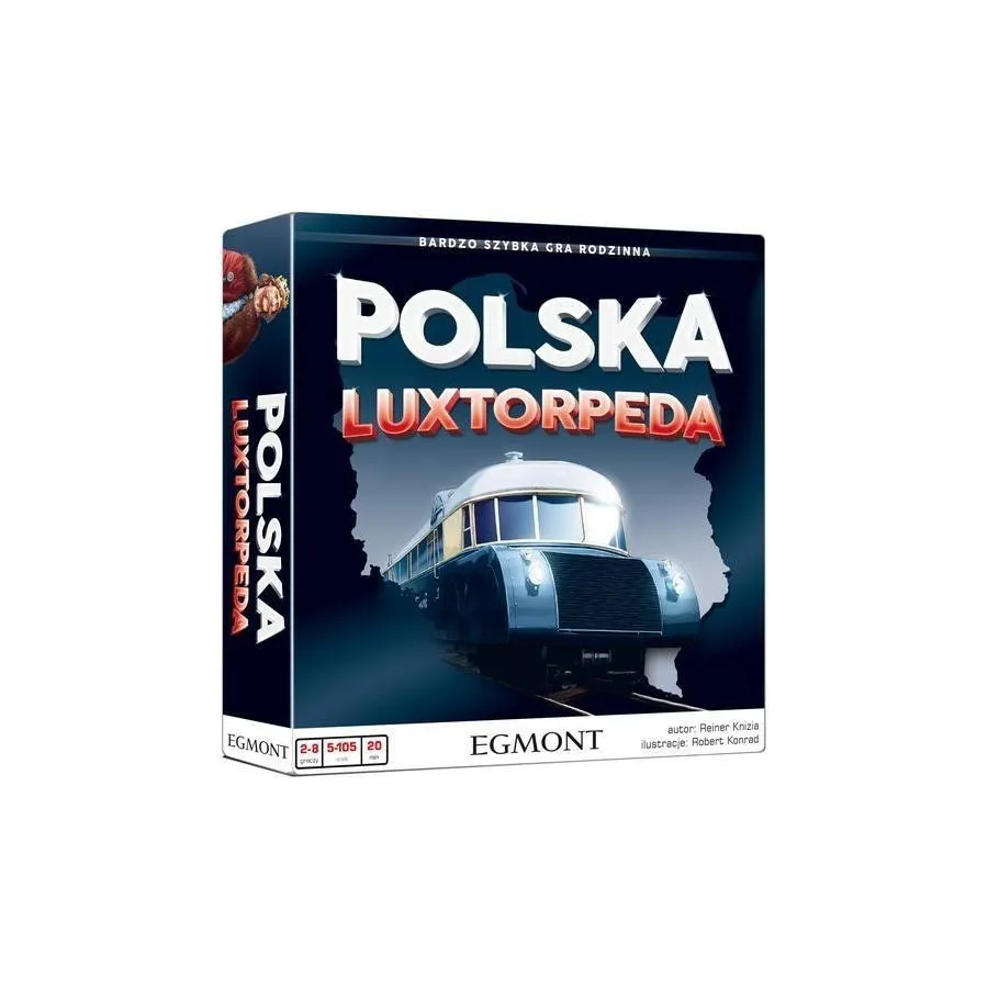 Gra Polska Luxtorpeda