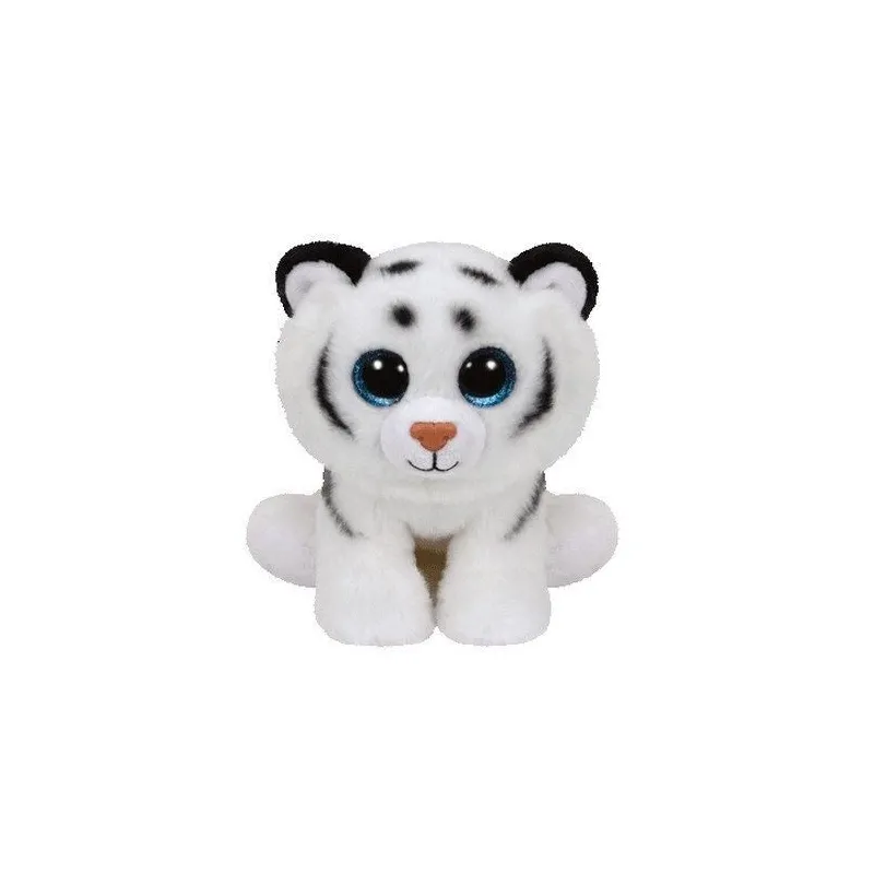 Maskotka TY Beanie Babies - Biały tygrys Tundra 15 cm