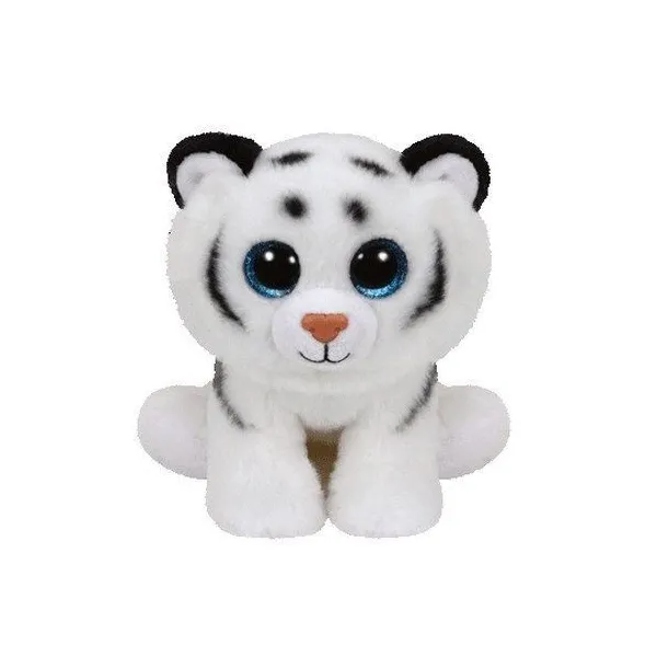 Maskotka TY Beanie Babies - Biały tygrys Tundra 15 cm