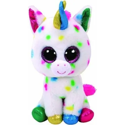 Maskotka TY Beanie Boos - Jednorożec Harmonie 15 cm