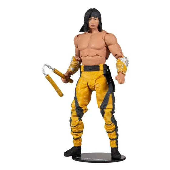 Mortal Kombat Action Figure Liu Kang (Fighting Abbott) 18 cm