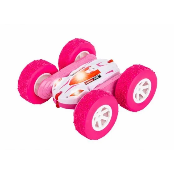 Pojazd RC Mini turnator 2,4 GHz różowy