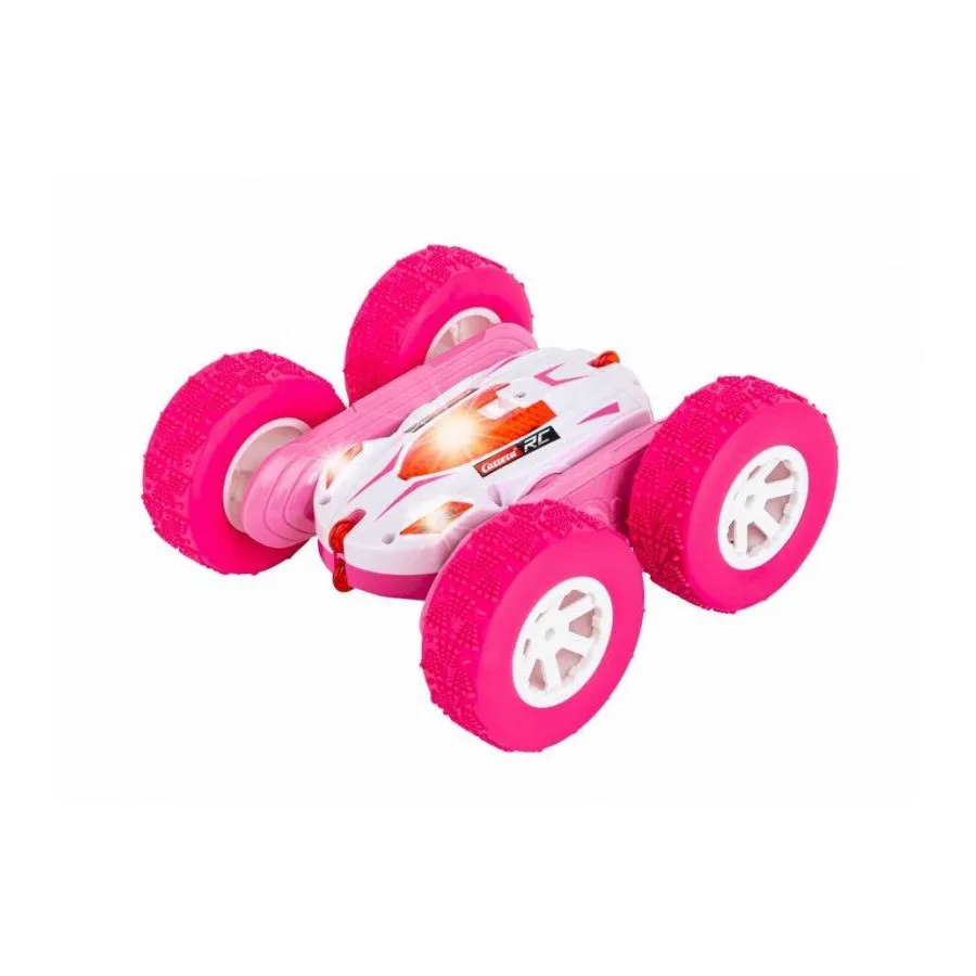 Pojazd RC Mini turnator 2,4 GHz różowy