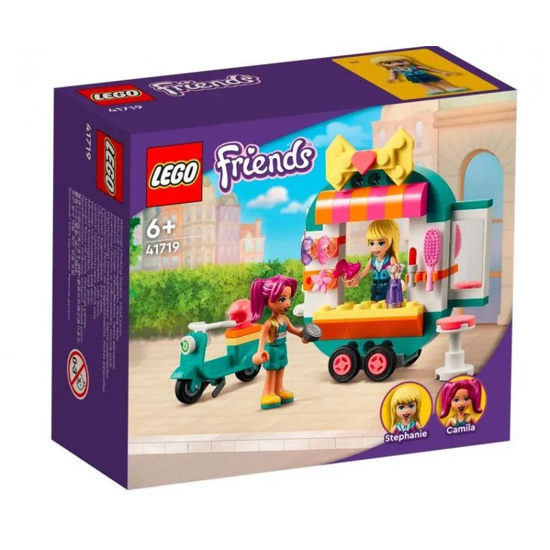 FRIENDS Klocki 41719 Mobilny butik