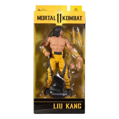 Mortal Kombat Action Figure Liu Kang (Fighting Abbott) 18 cm