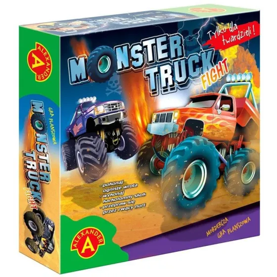 Gra Monster truck fight