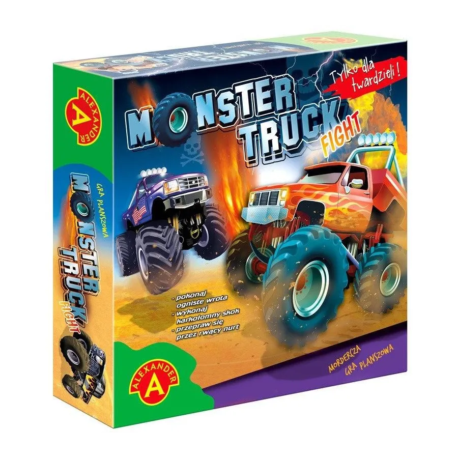 Gra Monster truck fight