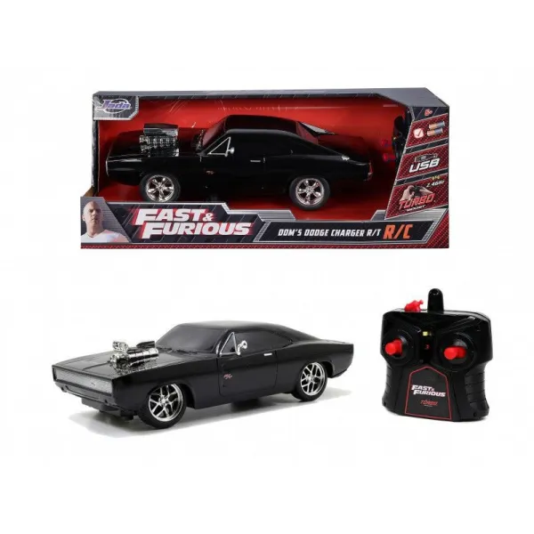 Auto Fast&Furious RC 1970 Dodge Charger 1/16