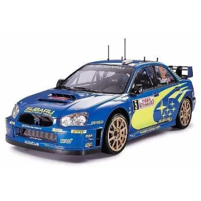 Subaru Impreza WRC 5 Solberg