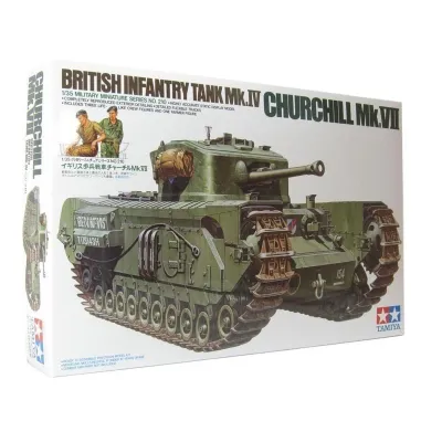 British Churchill Mk.VII Infantry