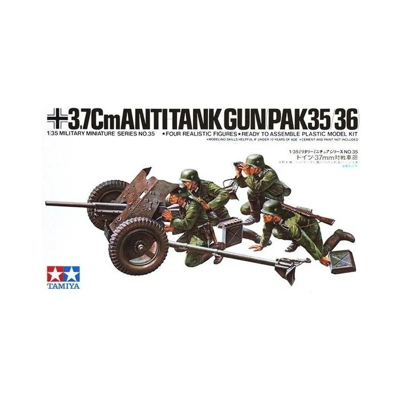 German 37 mm Anti-tank Gun