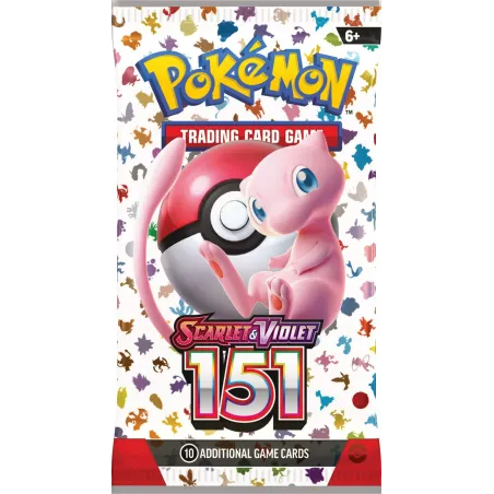 Pokémon TCG: Scarlet and Violet 151 - Booster