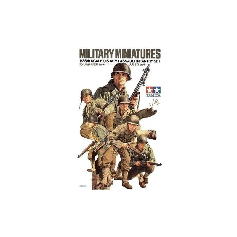 U.S. Army assault infantry