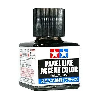 Panel Accent Black