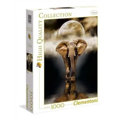 1000 elementów High Quality Elephant