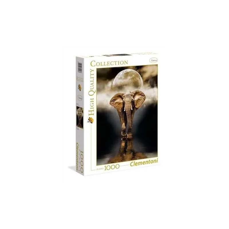 1000 elementów High Quality Elephant