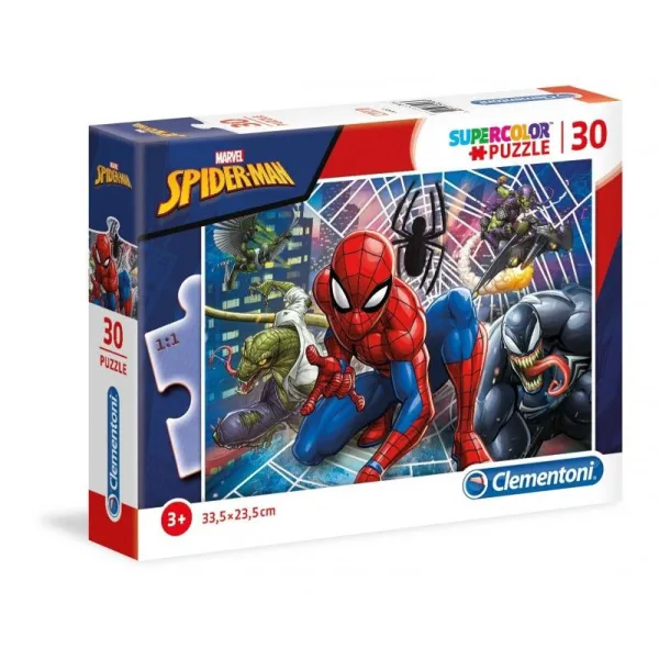 Puzzle 30 elementów Spider Man