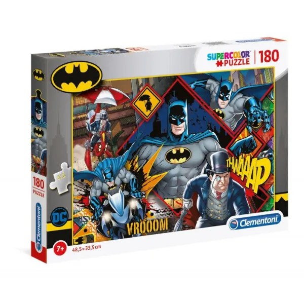 Puzzle 180 elementów Batman
