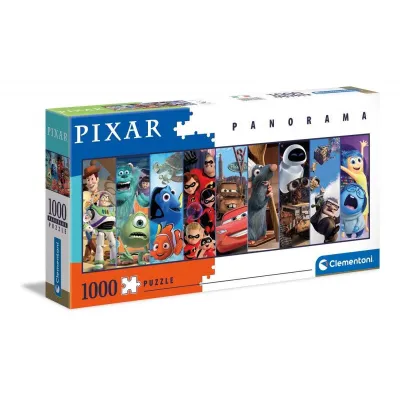 Puzzle 1000 elementów Panorama Pixar