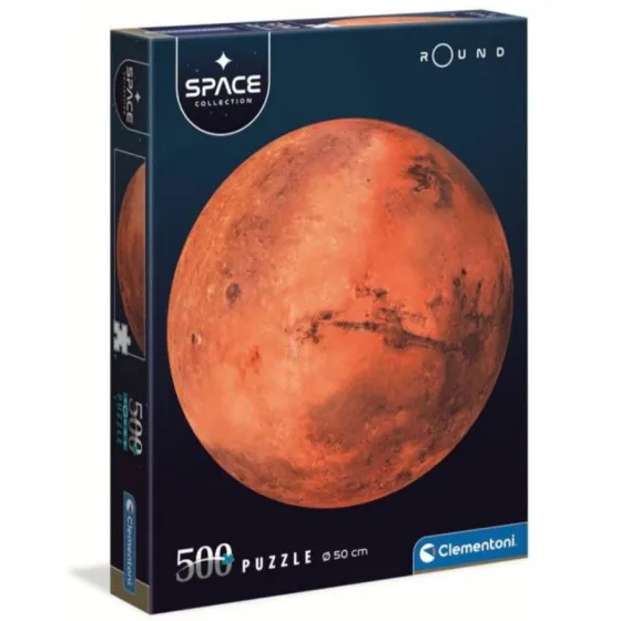 Puzzle 500 elementów Okrągłe Nasa Collection