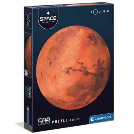 Puzzle 500 elementów Okrągłe Nasa Collection