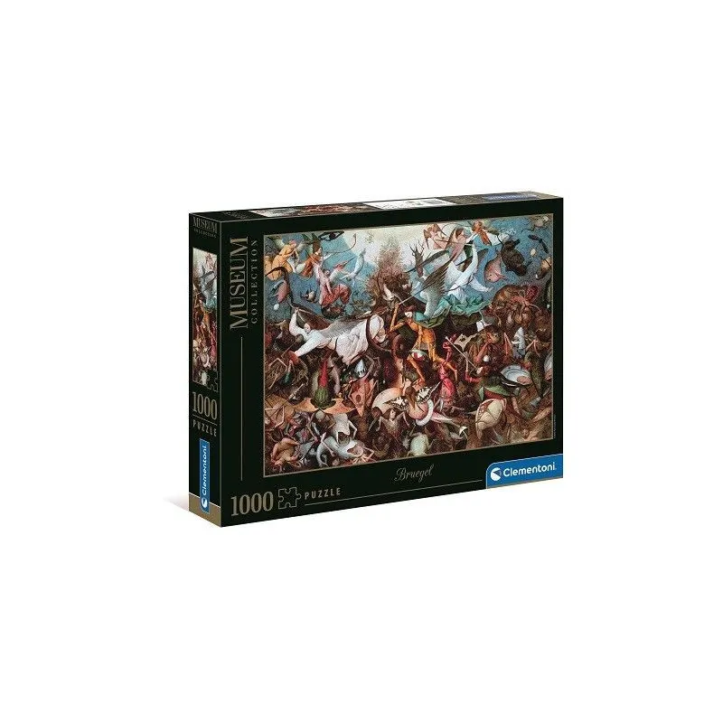 Puzzle 1000 elementów Museum Bruegel, The Fall of the Rebel Angels