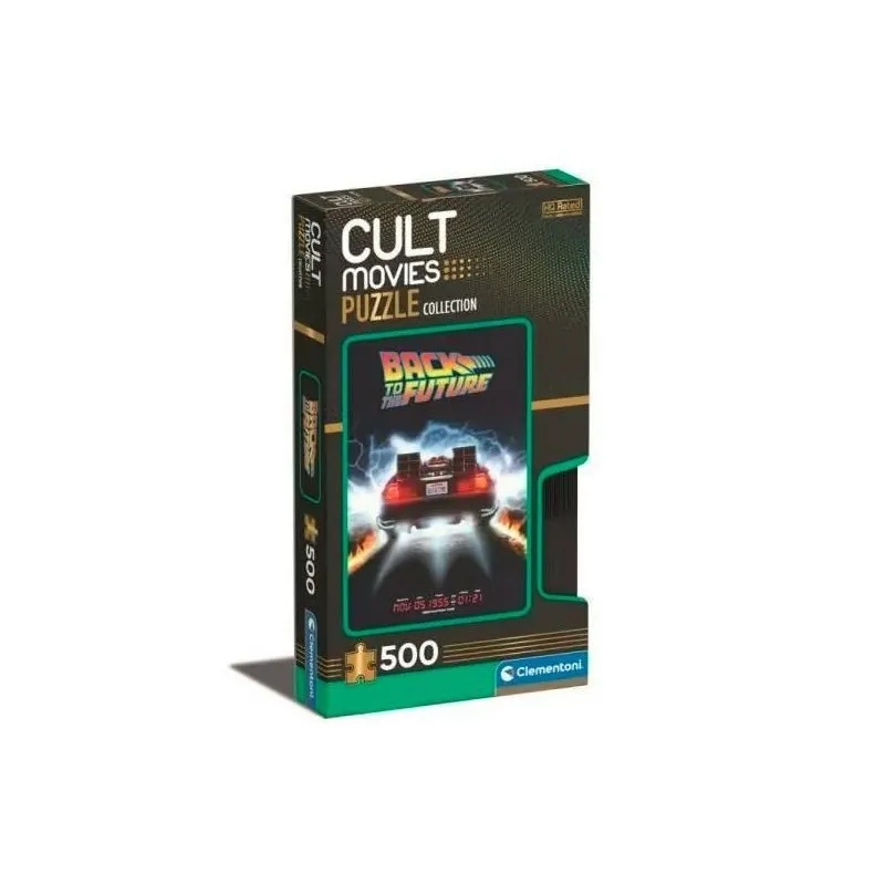 Puzzle 500 elementów Cult Movies Back To The Future