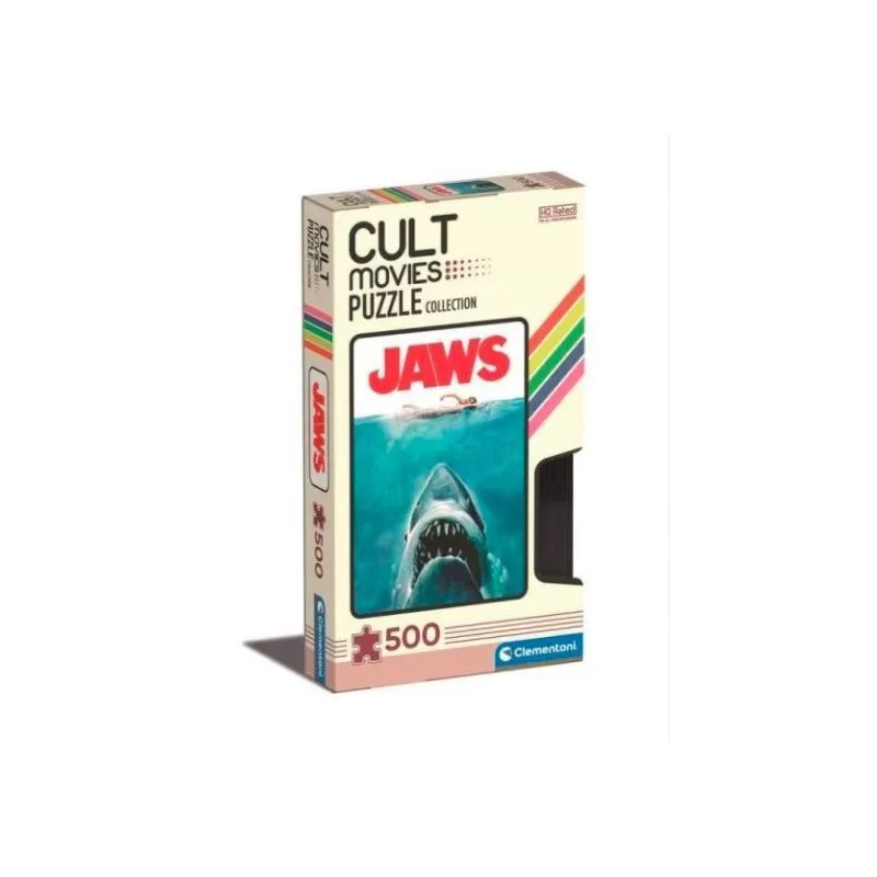 Puzzle 500 elementów Cult Movies Jaws