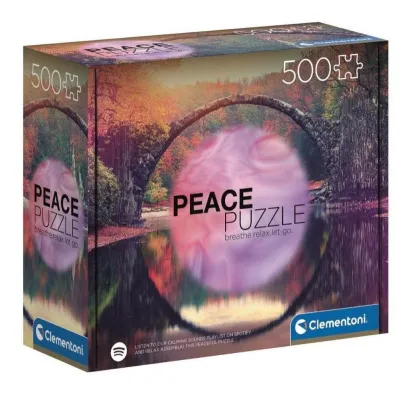 Puzzle 500 elementów Peace Collection Mindful Reflection