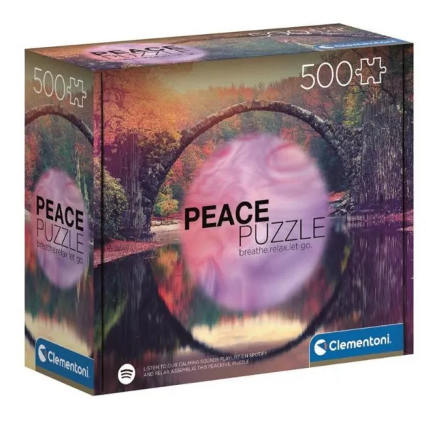Puzzle 500 elementów Peace Collection Mindful Reflection