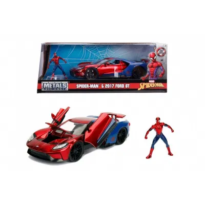 Marvel Spiderman 2017 Ford GT 1/24