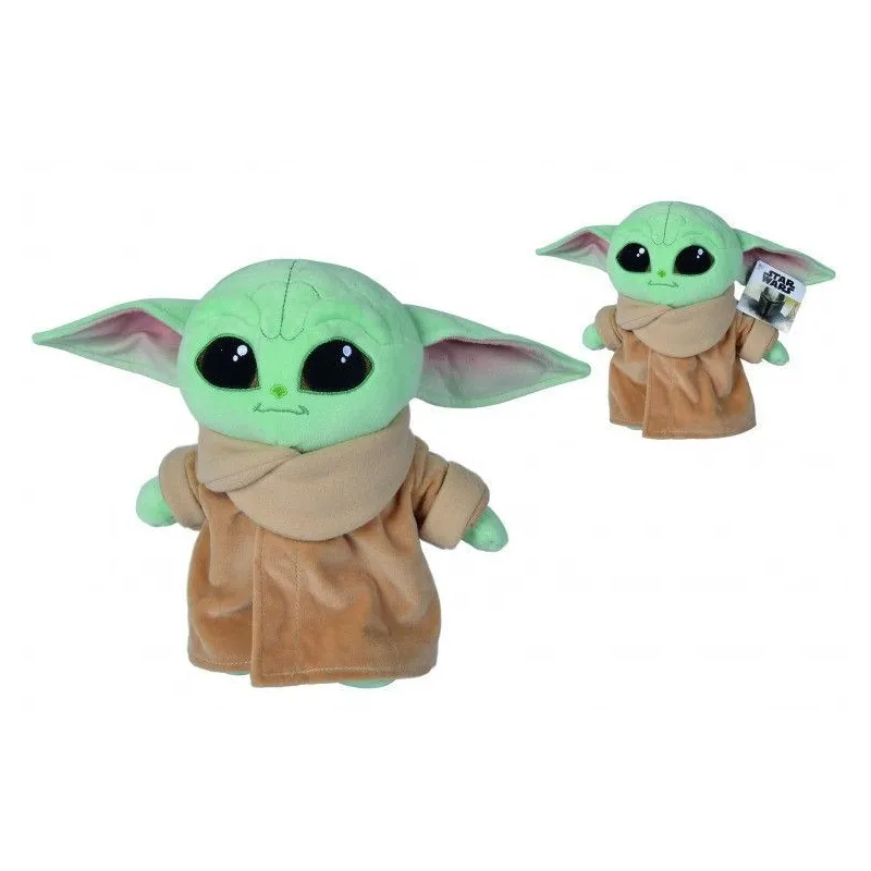 Maskotka Disney Mandalorian Baby Yoda, 25 cm