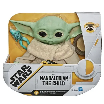 Figurka The Child Baby Yoda Plusz z Dzwiękiem