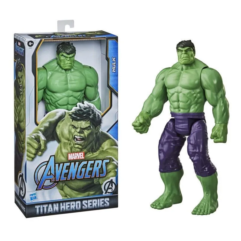 Figurka Avengers Tytan Hero Delux Hulk