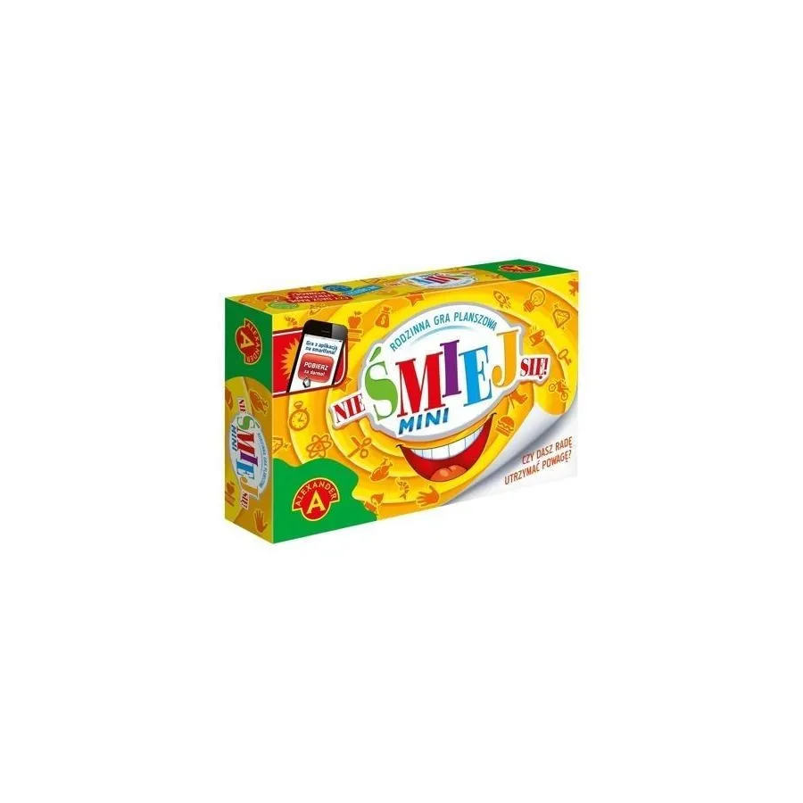 Nie śmiej sie! wersja familijna mini