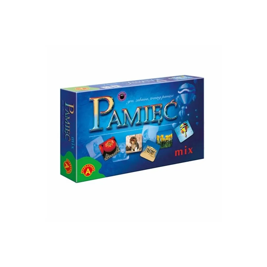 Gra Pamięć Mix
