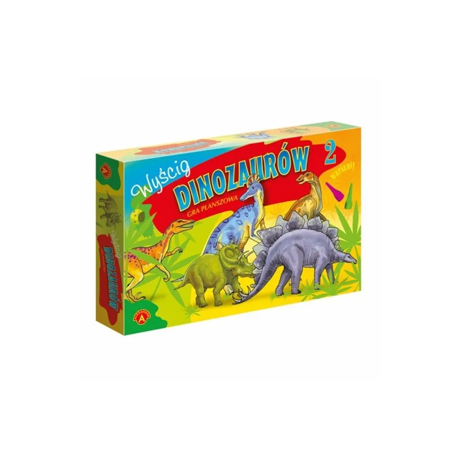 Gra Wyścig Dinozaurów