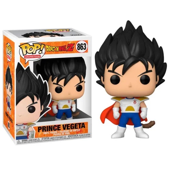 Dragon Ball Z POP! - Prince Vegeta 863