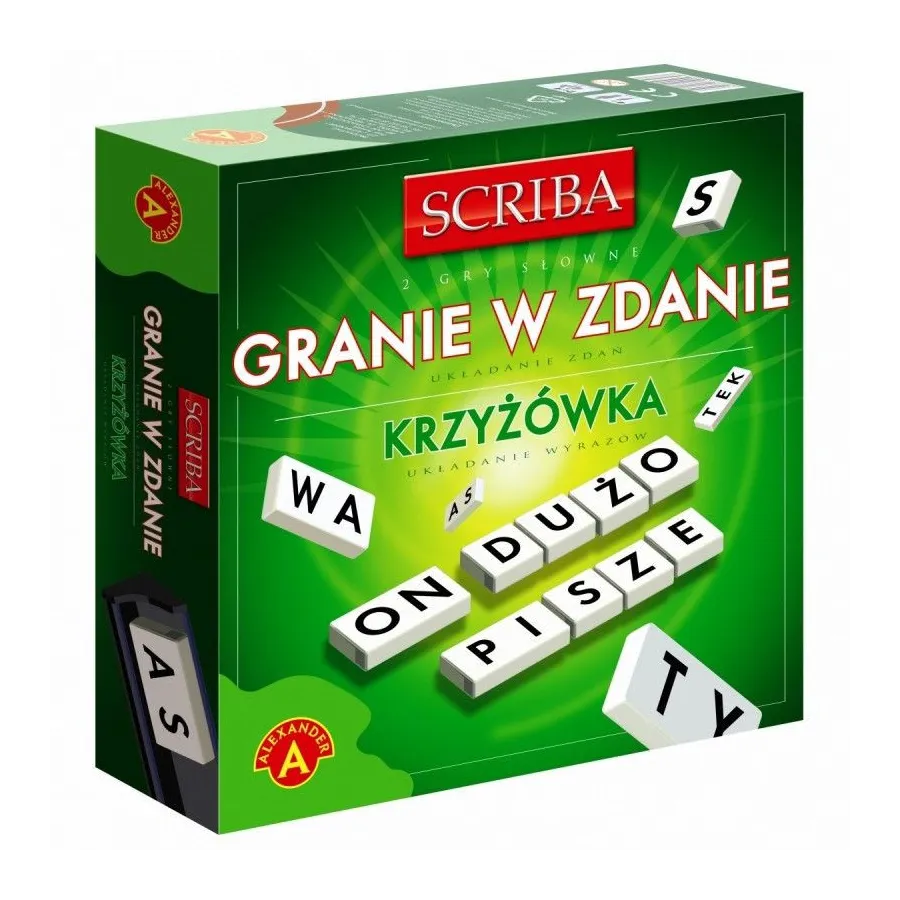 Gra Granie w zdanie, krzyżówka