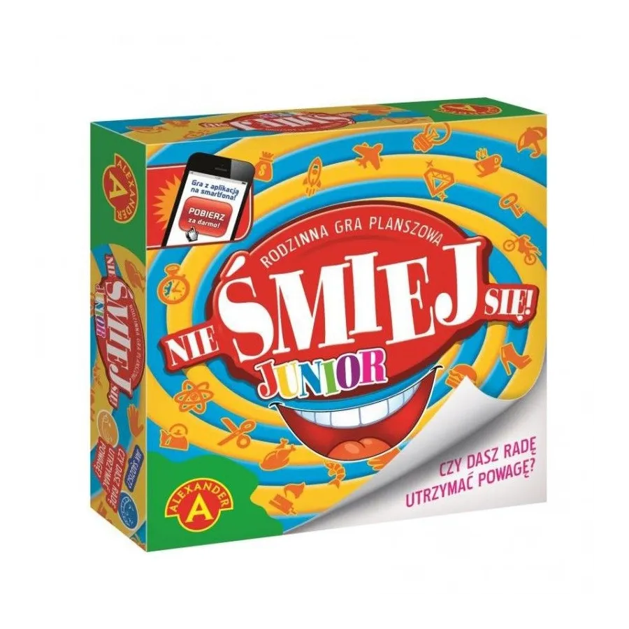 Nie śmiej się! wersja junior